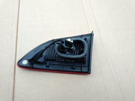 Фонарь крышки багажника Рено Сценик 3 левый