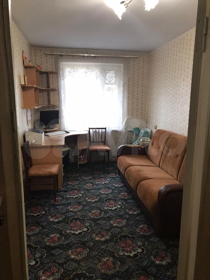 2-к квартира, 43.6 м², 1/5 эт.