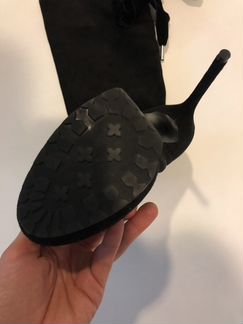 Сапоги Alexander Mcqueen новые замша