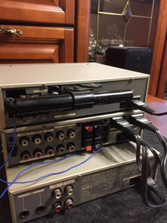 Мини компоненты carrin compo aiwa R1+A1+L1m