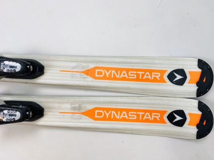 Детские горные лыжи 120 см Dynastar
