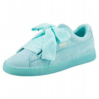Puma basket heart