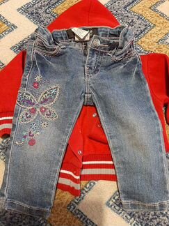 Пакет вещей для девочки