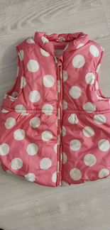 Жилеты/куртки/пальто весна/осень 1-3 года