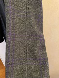 Пальто шерстяное