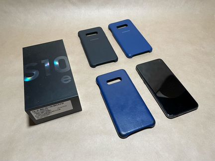Samsung Galaxy S10e рст темно синий
