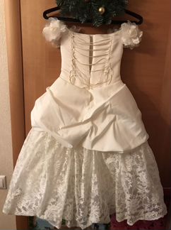 Пышное платье для девочки нарядное на бал 5-7 лет