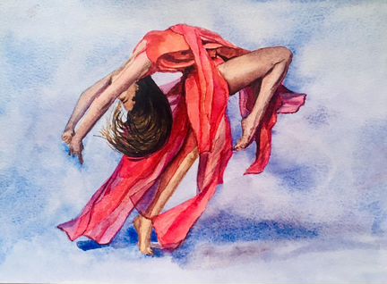 Итальянский рисунок: Танец