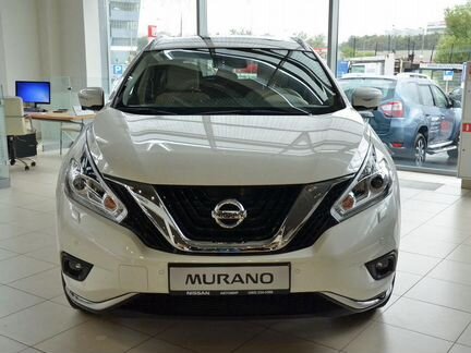 Nissan Murano 3.5 CVT, 2020