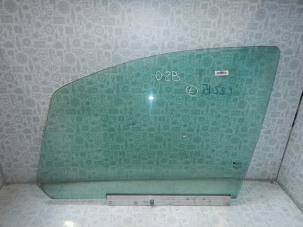 Стекло двери переднее левое Опель Зафира Б