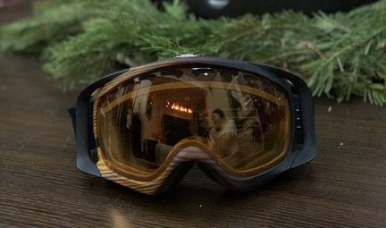 Горнолыжная маска oakley crowbar