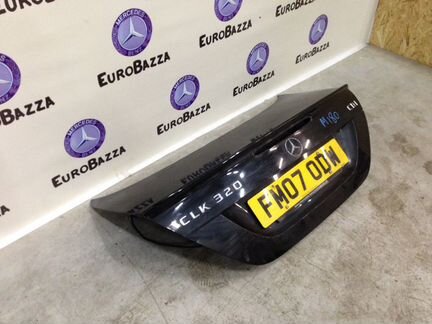 Крышка багажника Mercedes W209