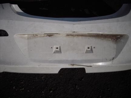 Бампер опель астра Н гтц GTC