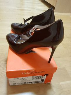 Туфли лакированные, 39 раз