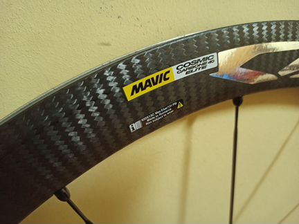 Колёса mavic cosmic carbone elite 40c