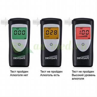Профессиональный Алкотестер Drivesafe II