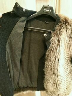 Жилет меховой (лиса)