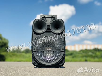 Портативная колонка для Караоке Meirende 802S