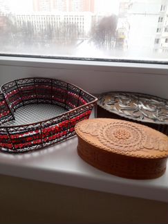 Шкатулки разные