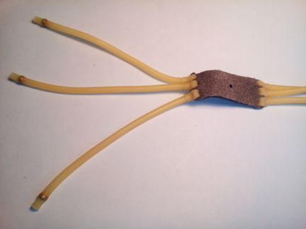 Жгут запасной для рогатки закидки приманки