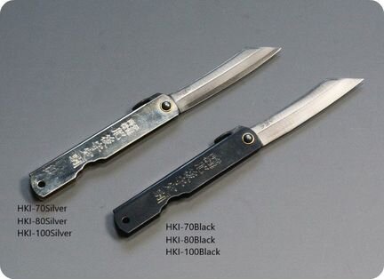Японские ножи мастер Nagao Higonokami (Хигоноками)