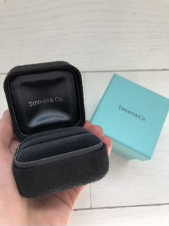 Коробка для 2-х колец Tiffany&co оригинал